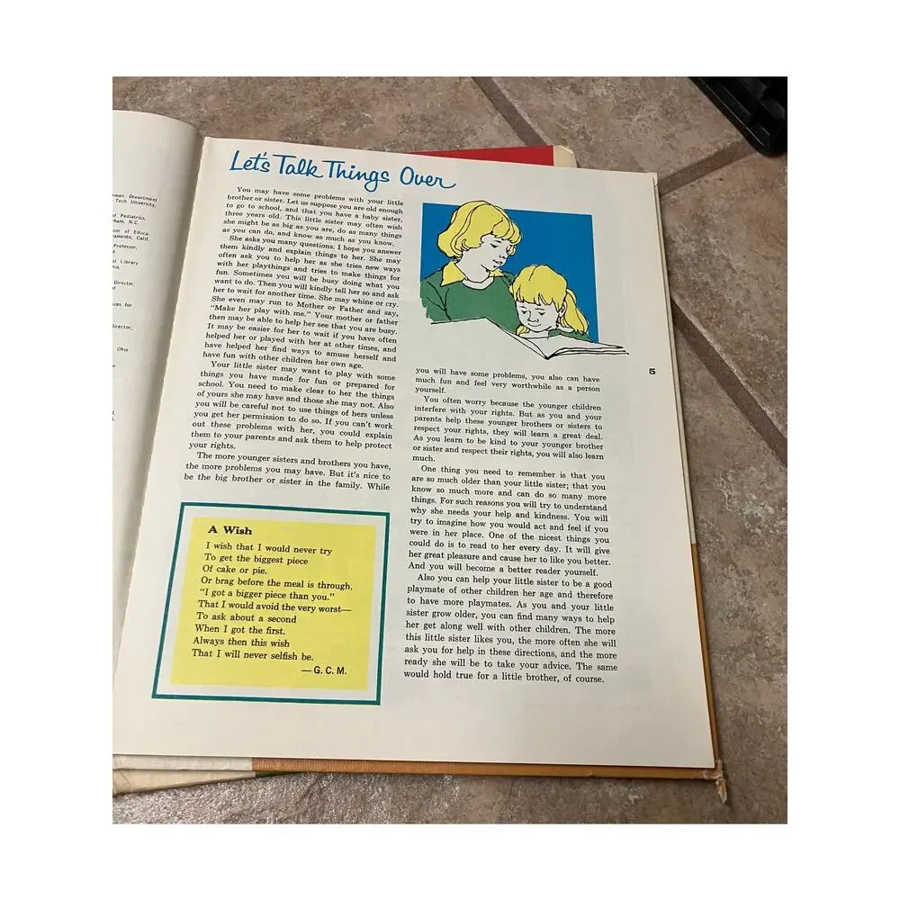 Highlights‎ Magazine Book Bound Issues Christmas 1974 & Valentine 1977 Lot